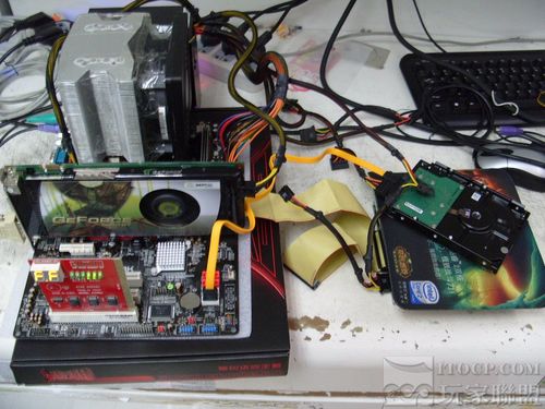GO步进E2140+黑潮P35超频实战详细图解 GO步进E2140+黑潮P35超频实战详细图解