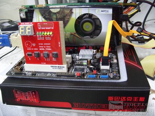 GO步进E2140+黑潮P35超频实战详细图解 GO步进E2140+黑潮P35超频实战详细图解