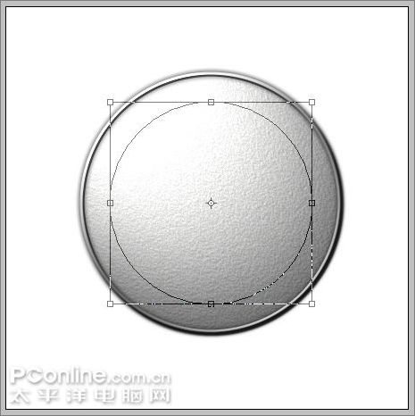 Photoshop打造张国荣纪念银币 Photoshop打造张国荣纪念银币