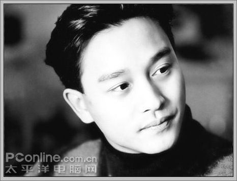 Photoshop打造张国荣纪念银币 Photoshop打造张国荣纪念银币