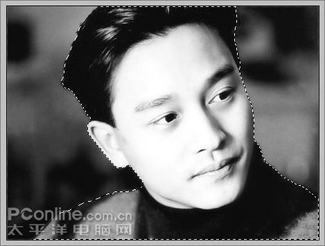 Photoshop打造张国荣纪念银币 Photoshop打造张国荣纪念银币