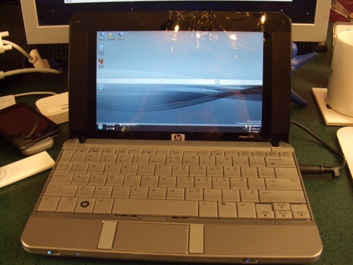 惠普8.9英寸本发售 国外网友抢先试用 惠普8.9英寸本发售 国外网友抢先试用