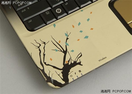 限量400台 惠普超酷彩绘版笔记本(图)