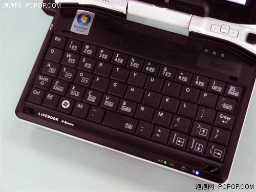 小身材也装Vista 富士通U1010售7999