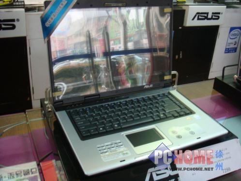 点击查看本文图片 华硕 X50Q237SL-DR - 高性价比双核独显本 华硕X50Q仅6300