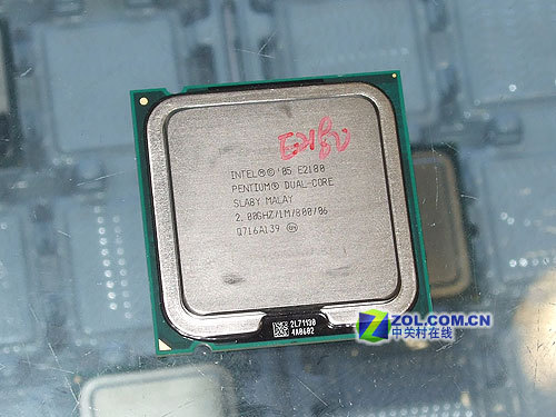 600元内双核就选它 E2180散装降至580元 