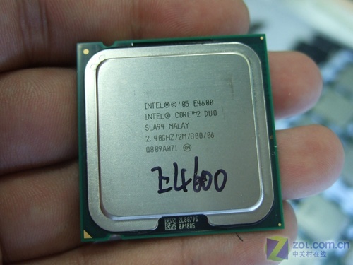 Intel中端新霸主诞生 E4600正式版到货 