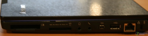 配齐全接口 网友再曝IdeaPad U110细节 配齐全接口 网友再曝IdeaPad U110细节