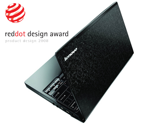 最佳产品设计 IdeaPad U110德国获殊荣 
