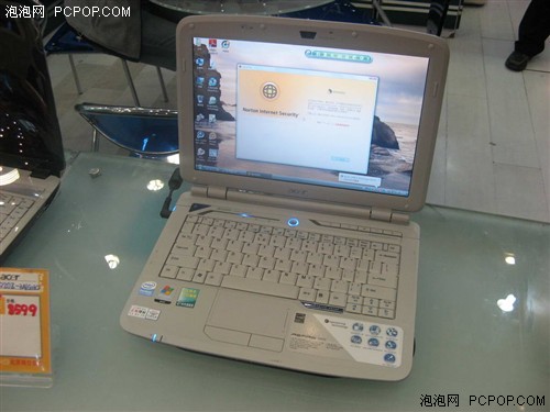 160GB硬盘轻薄本Acer2920Z降到5999元