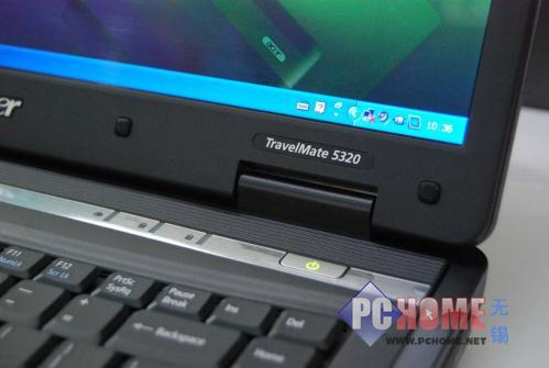 点击查看本文图片 宏碁 TravelMate 5320-201G12C - 低价商务机杀手 15寸宏基5320双核本