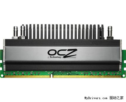 OCZ推DDR3-2000水冷内存