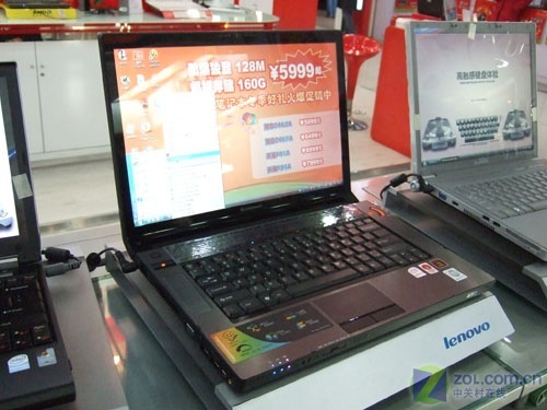 86GT独显250G硬盘 联想F51本再次到货 