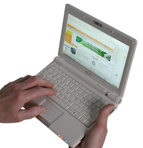 CNET首测华硕第二代易PC 