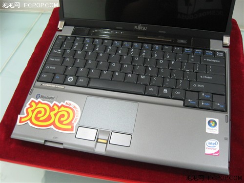 小而强大 富士通P8010商务本16000元