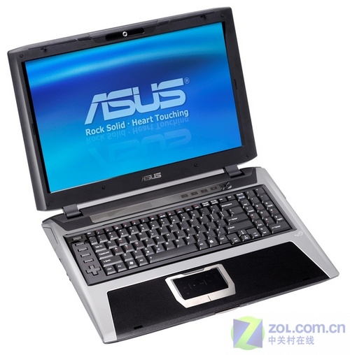 双X7800处理器 华硕最强游戏本G70S图赏 