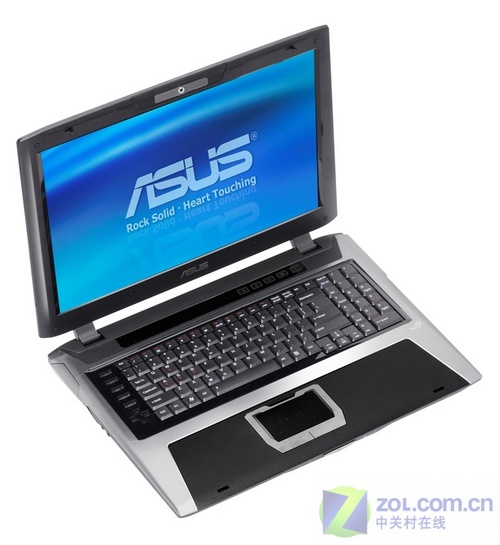 双X7800处理器 华硕最强游戏本G70S图赏 