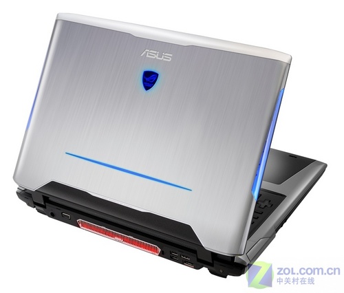 双X7800处理器 华硕最强游戏本G70S图赏 