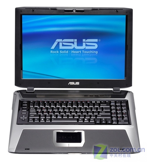 双X7800处理器 华硕最强游戏本G70S图赏 