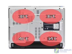 经典模具携45nm上阵 联想新F41本评测 