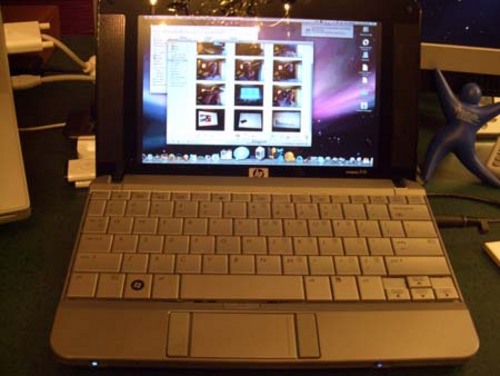 HP 2133 + 苹果OS X 操作系统 = Wonderful HP 2133 + 苹果OS X 操作系统 = Wonderful