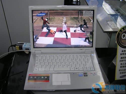 13.3英寸显示 三星Q70白色本现7299元