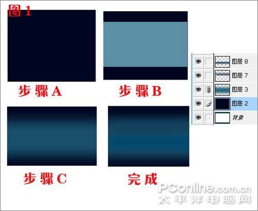 Photoshop打造爱情海平面图教程 Photoshop打造爱情海平面图教程