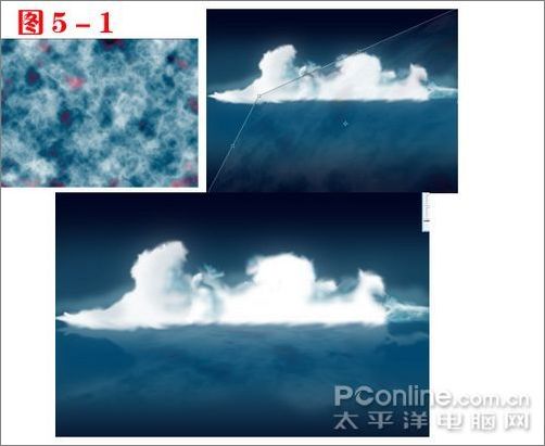 Photoshop打造爱情海平面图教程 Photoshop打造爱情海平面图教程