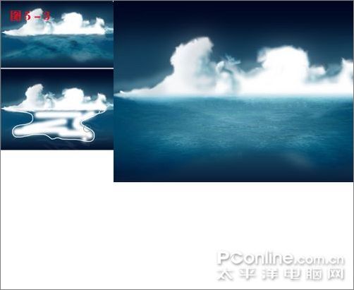 Photoshop打造爱情海平面图教程 Photoshop打造爱情海平面图教程