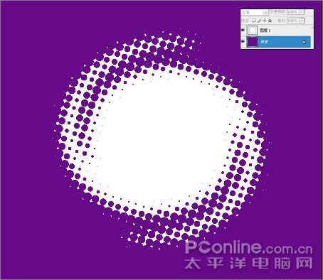 photoshop CS3滤镜制作印刷效果