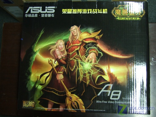 魔兽玩家最爱 华硕A8迅驰4独显本6999元 魔兽玩家最爱 华硕A8迅驰4独显本6999元