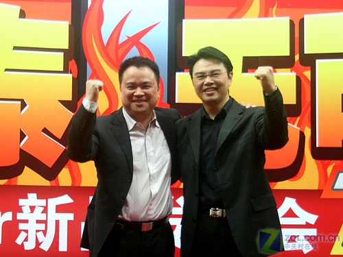 雄心称霸AMD平台 直击映泰T-Power发布 雄心称霸AMD平台 直击映泰T-Power发布
