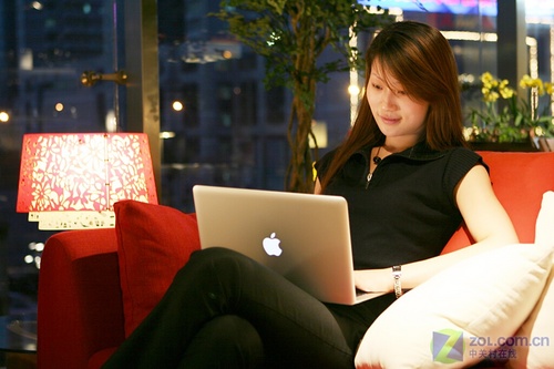 采湍濑之玄芝 MacBook Air美图赏析 