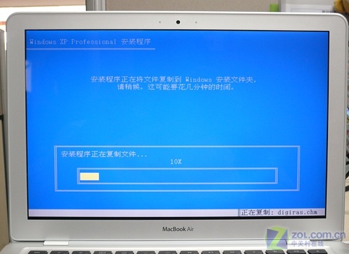 会用哪个装哪个 Mac机安装Windows图解 
