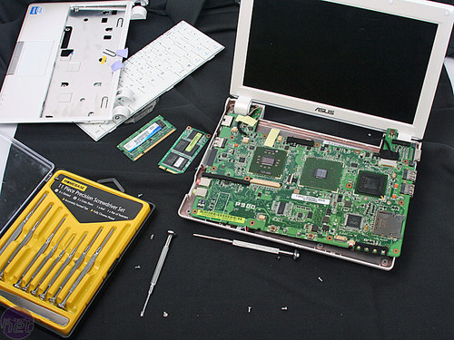 华硕第二代易PC产品拆解 华硕第二代易PC产品拆解