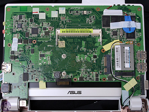 华硕第二代易PC产品拆解 华硕第二代易PC产品拆解