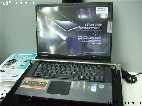13寸酷睿双核商务本 三星Q70真正超值