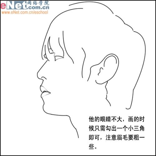 Photoshop实例:打造超酷天王周杰伦(2)