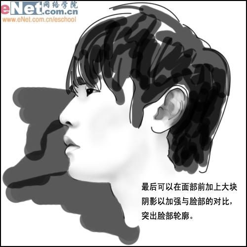 Photoshop实例:打造超酷天王周杰伦(3)