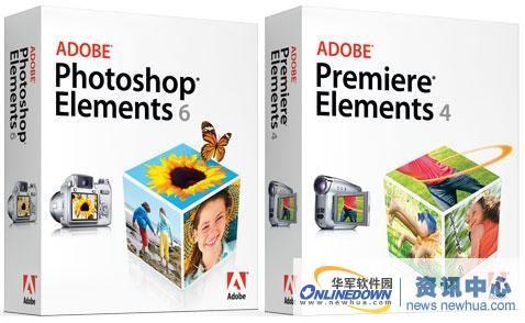 Adobe发布Photoshop/Premiere基础版