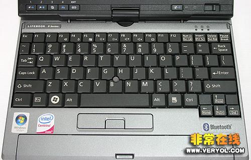 旋转出自己的style富士通P1620评测(2)