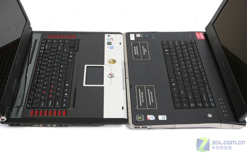 火星撞地球！两款17寸旗舰本正面对决 