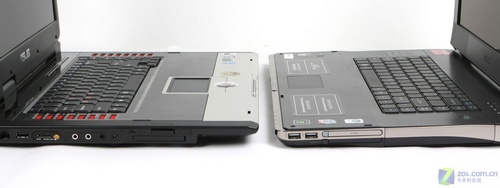 火星撞地球！两款17寸旗舰本正面对决 