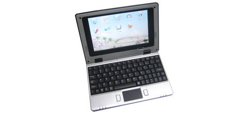 比拼易PC MP3厂商推7英寸屏笔记本(图) 