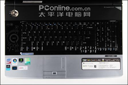 18英寸蓝光旗舰宏基8920G宝石本详测(3)