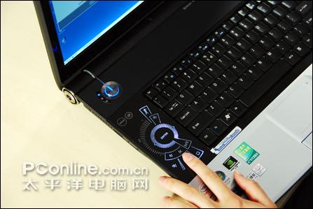 18英寸蓝光旗舰宏基8920G宝石本详测(3)