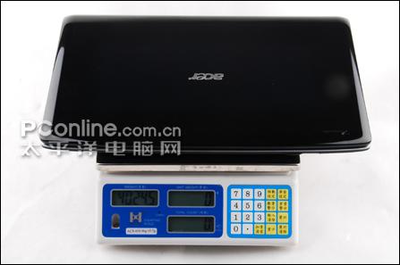 18英寸蓝光旗舰宏基8920G宝石本详测(4)