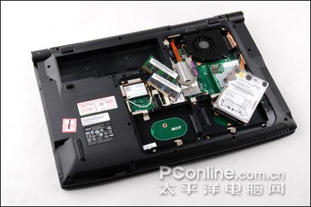 18英寸蓝光旗舰宏基8920G宝石本详测(4)