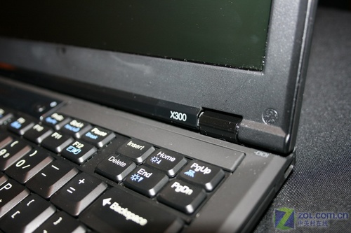 最轻1.3KG 联想ThinkPad X300国内发布 