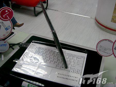 顶盖晶莹秀色无双轻薄新笔记本重时尚(4)